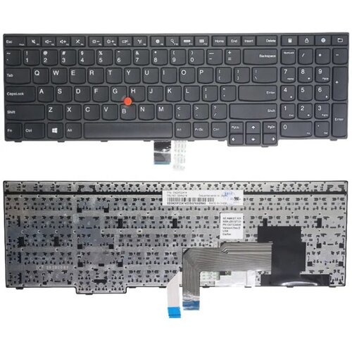  tastatura za lenovo thinkpad T540 T540p T550 T560 sa skrolom Slike