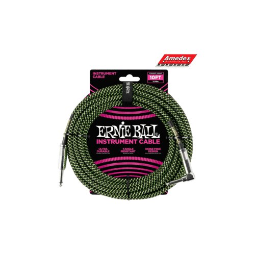 Kabal INSTR. Ernie Ball, 6077, 3m, J-JU Cijene