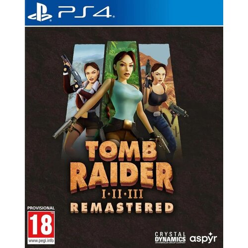  PS4 Tomb Raider I-III Remastered Starring Lara Croft Cene