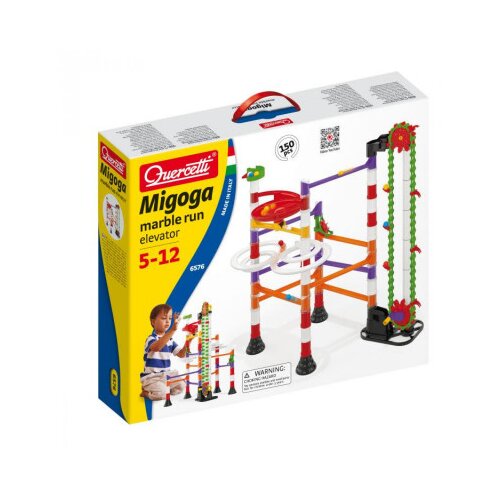 Quercetti marble run elevator Cene