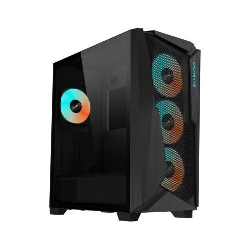 Gigabyte C301 V2 GLASS BLACK, Mid Tower, up to E-ATX, CPU Height : 170mm, GPU Length : 400mm, PSU Length : 180mm, Up to 360mm Liquid Cooling Compatible C301G V2 Slike