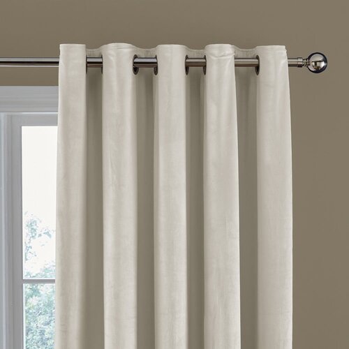 Catherine Lansfield Krem zavjese u setu 2 kom 168x229 cm Kingsley – Cijene