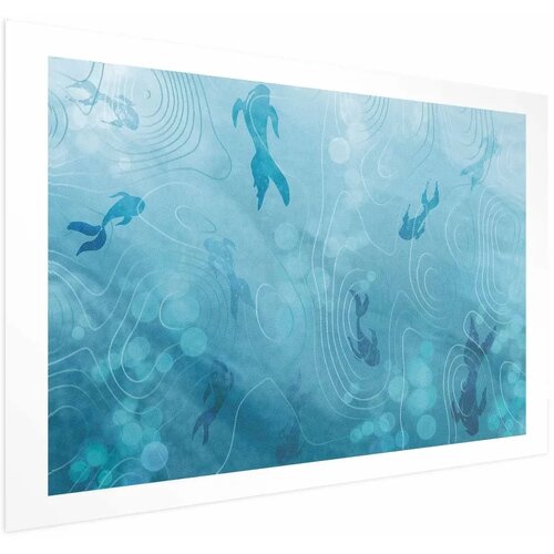  Plakat - Japanese Pond 90x60 Bez okvira s margom Cene