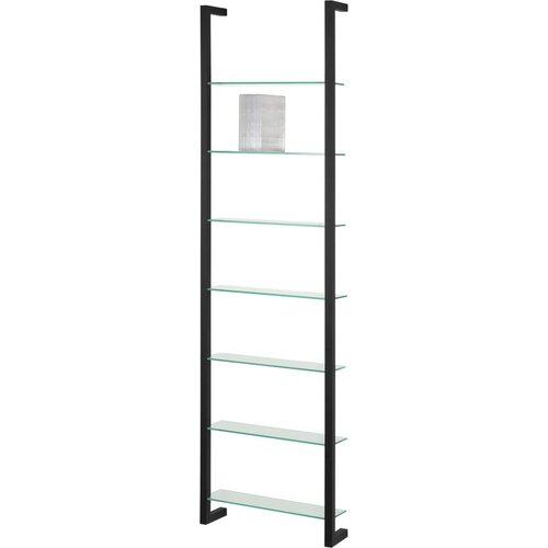 Spinder Design Crna metalna polica 46 cm Cubic – Cijene