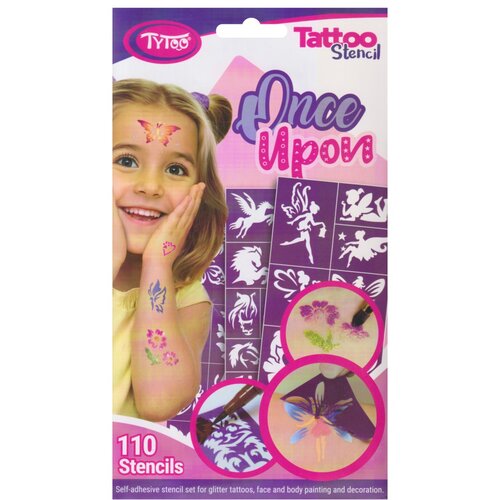 TyToo TyToo: Once Upon komplet šablon za bleščeče tetovaže Cene