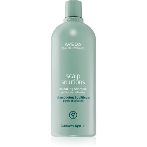 Aveda Scalp Solutions Balancing Shampoo pomirjujoči &amp;scaron;ampon za obnovo lasi&amp;scaron;ča 1000 ml Slike