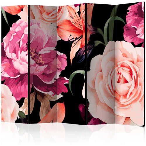  Paravan u 5 dijelova - Roses of Love II [Room Dividers] 225x172 Slike