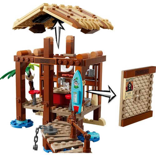 Lego LEGO&amp;reg; One Piece - Koliba u Selu vetrenjača (75636) Slike