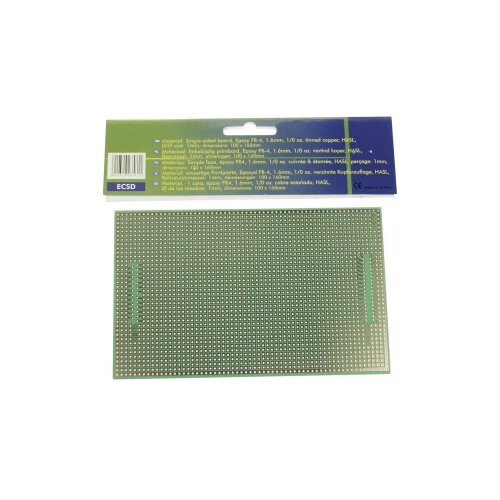 Velleman ECSD euro ploča (D x Š) 160 mm x 100 mm Sadržaj 1 St. Cijene