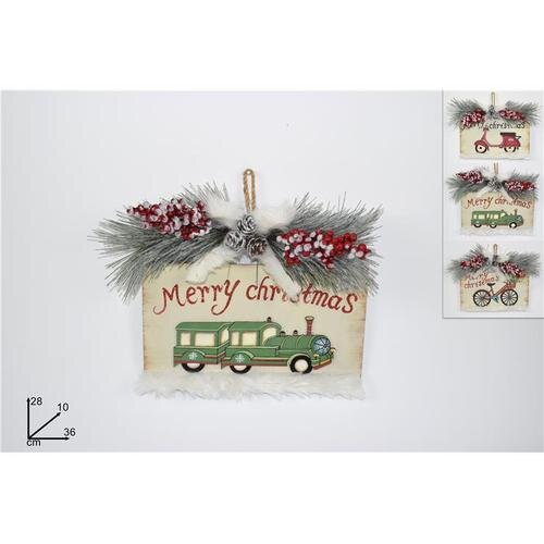  BOŽIĆNA DEKORACIJA ZA VRATA MERRY CHRISTMAS SORTO MO002865 Cene