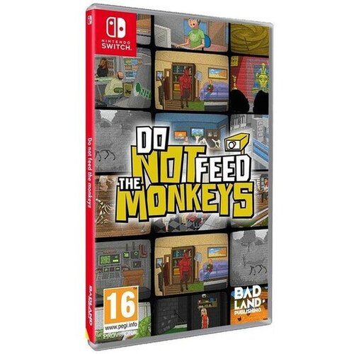 Badland Games switch do not feed the monkeys Slike
