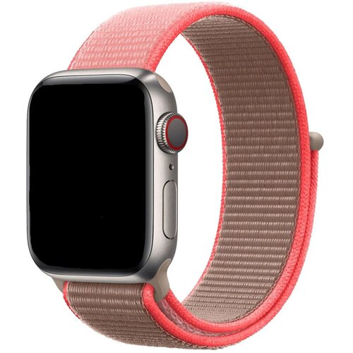 Apple watch Sport Loop neon pink 38/40mm kai&amp;scaron; za sat Slike