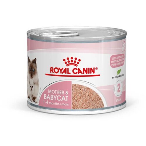 Royal_Canin Mother & Babycat - zelo mehka pašteta 195 g Cene