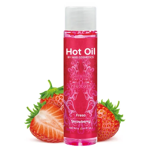 Nuei Hot Oil Strawberry 100ml