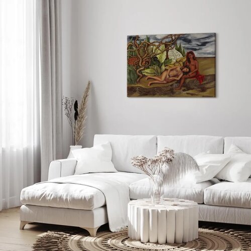  Slika - Frida Kahlo &amp;ndash; Two Nudes in a Forest (The Earth Itself) 60x40 Premium Print Slike