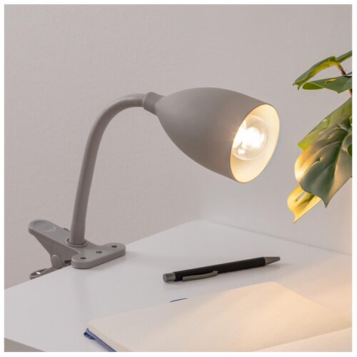 Atmosphera Lampa sa stezaljkom SILY 1xE14/7W/230V siva Cene