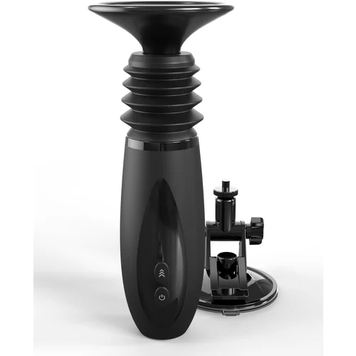 Pipedream Fetish Fantasy Body Dock Handheld Thruster Black