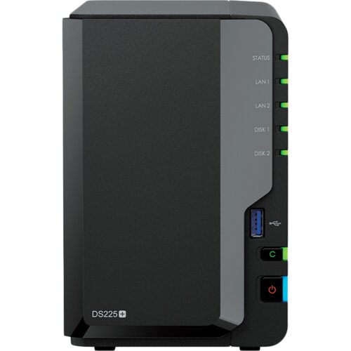 Synology DS225+ NAS mrežni uređај Slike
