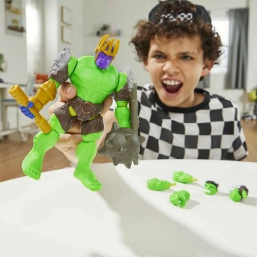  Marvel Mix Mashers: Ma&amp;scaron;čevalci Hulk figura z dodatki - Slike