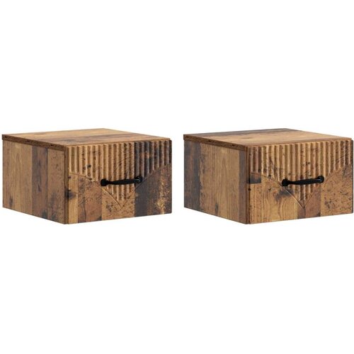  Stenski nočni omarici 2 pcs Star les 34,5 x 33 x 20 cm, (5000210003) Cene