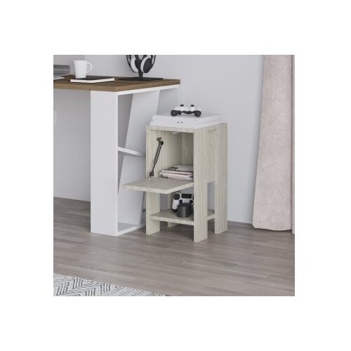 Hanah home noćni stočić ema travertine Slike