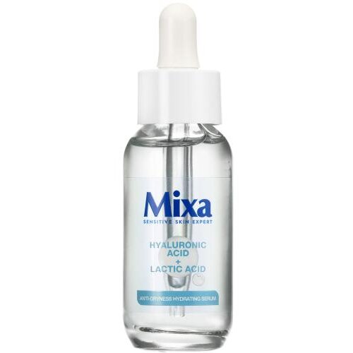 Mixa Hyaluronic Acid + Lactic Acid Anti-Dryness Hydrating Serum serum za lice suha 30 ml za ženske Slike