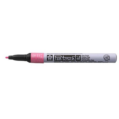  Sakura Pen-Touch Marker fine |  fluorescent pink Cene