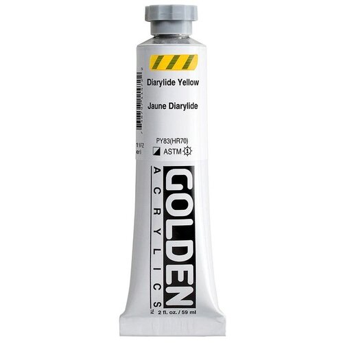  GOLDEN Heavi Bodi Akrilna boja 59 ml | 1147 pigment yellow Slike