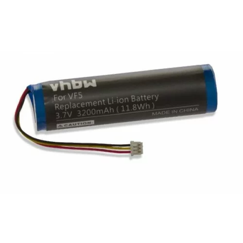 VHBW baterija za garmin streetpilot i3 / i5 / tomtom go 300 / go 400, 3000 mah