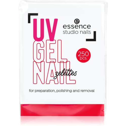 Essence studio nails UV GEL NAIL celulozna vata 01 all round talent 250 kos Cene