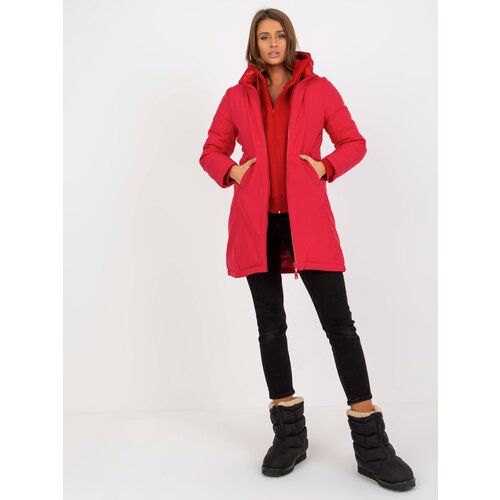 Honey Winter Jacket-NM-KR-D2-3873.98P-Red Slike