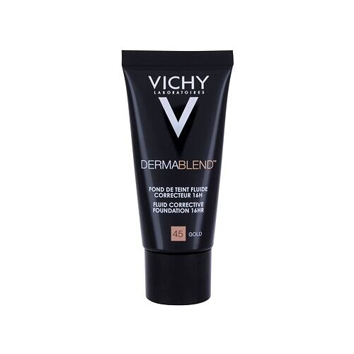 Vichy Dermablend™ fluid corrective foundation SPF35 tekoči korekcijski puder 30 ml odtenek 45 gold Cene
