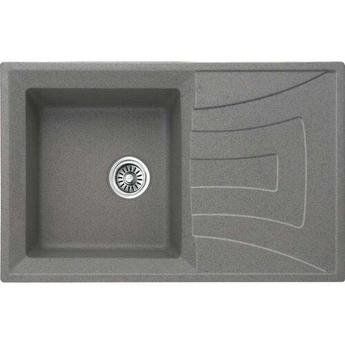 Inter Ceramic Sudopera Alpaka, 50x78x20 cm, Siva Cijene