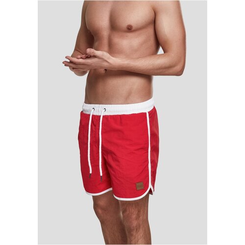 UC Men Retro swimsuit burnt/white Slike