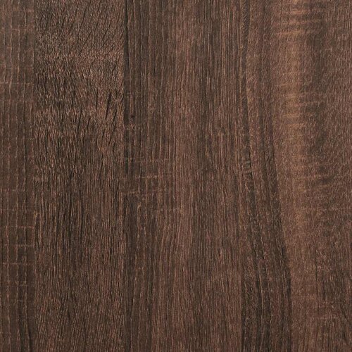 Maison Chic Noćni ormarić smeđi hrast 46,5x29x61 cm konstruiranog drva Slike