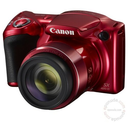 Canon powershot SX420 - is red digitalni fotoaparat Slike