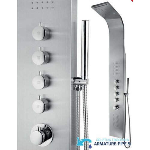  Termostatski tuš panel z LED lučkami EYN NT 839 Cene