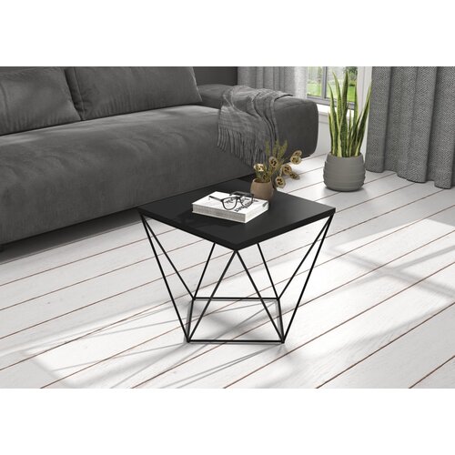 ADRK Moderna stoli za kavu DIANA 50x50 - CRNA Slike