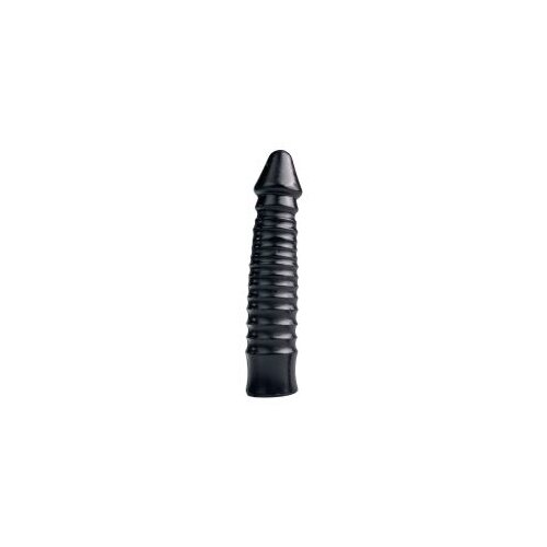 All Black analni dildo 26cm Cene
