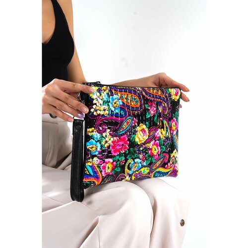 Capone Outfitters Clutch - Multicolor - Graphic Slike