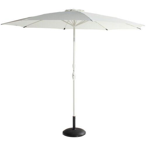 Hartman Bijeli suncobran Sophie, &amp;oslash; 300 cm Slike