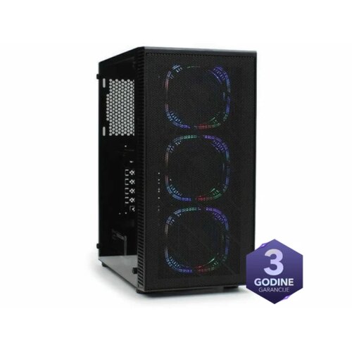  Računar CTPC Advance Ryzen 5 5500/B450/16GB/500GB/RX6600/3Y/&amp;scaron;kola/igrice/grafički dizajn Slike