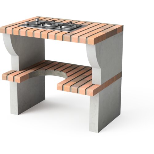Movelar Palermo Modul - plinski gorilnik - Terracota Cene