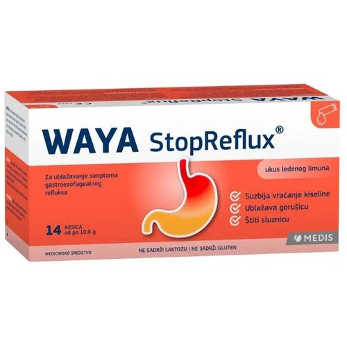 Medis Waya StopReflux, 14 Kesica Cene
