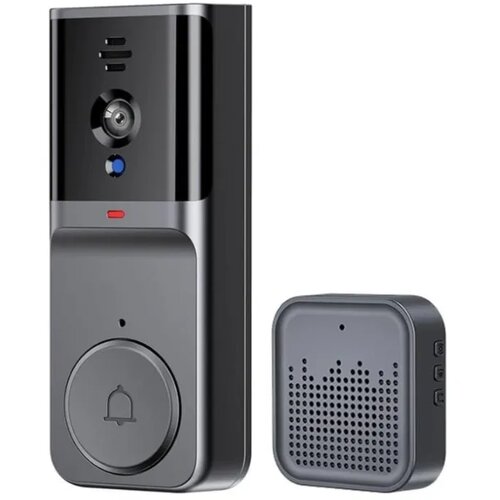 Gembird KPS-M16, gmb pametno wifi video zvono 1080p sa kamerom, night vision opcija kamere,ips display Slike