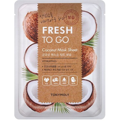 TONYMOLY Fresh To Go Coconut Mask Sheet Slike