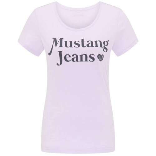 Mustang Majice s kratkimi rokavi Alexia Rožnata Cene