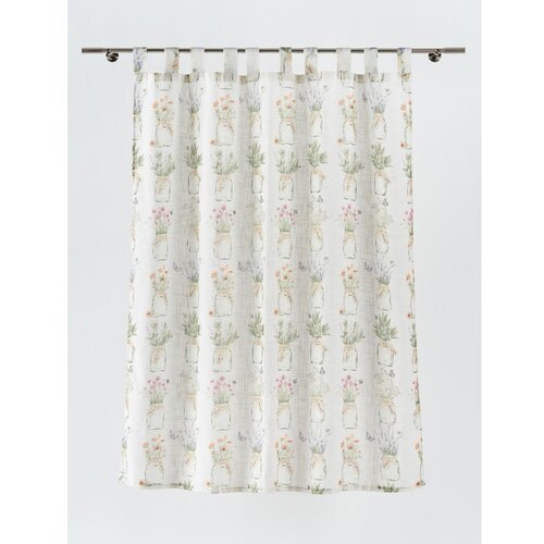 Mendola Fabrics Kremno bela zavesa 140x160 cm Cassia &amp;ndash; Mendola Fabrics Slike