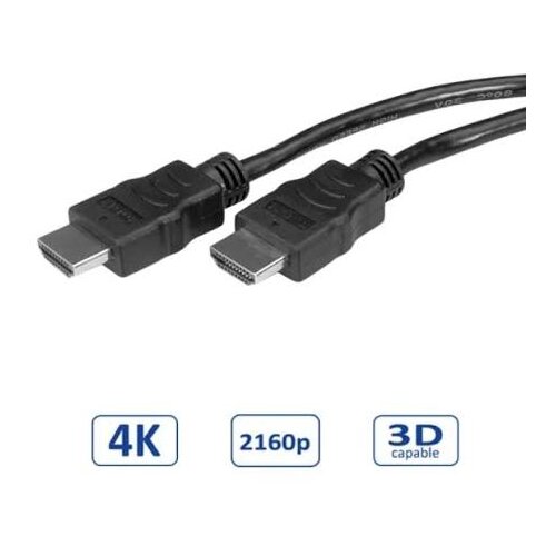  STANDARD HDMI kabel sa mrežom, HDMI HDMI, M/M, v1.4, 5.0m Slike