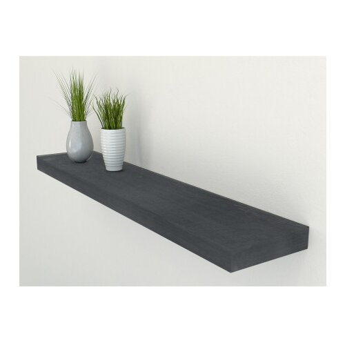 Master Polica drvena 100x23.5cmx3.8cm Siva SL15P018-1 Slike